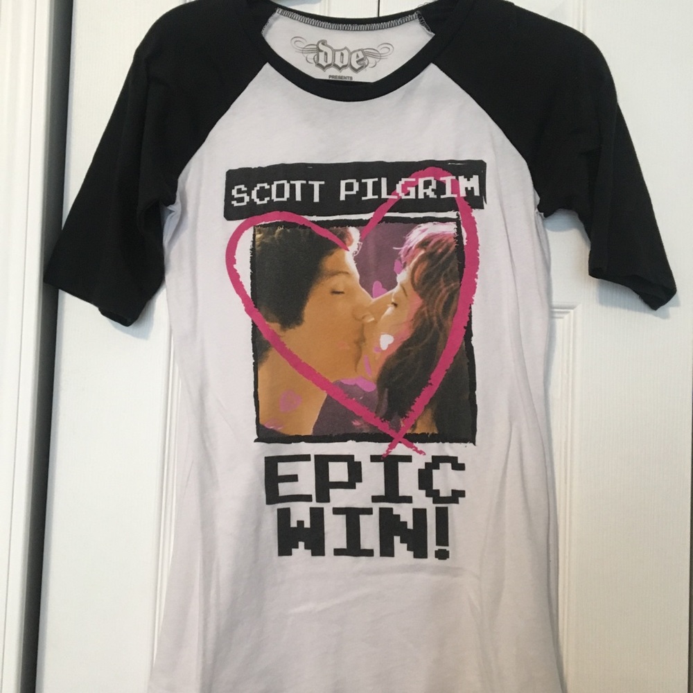 Scott Pilgrim Shirt